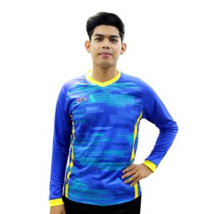 MOTION BLUE LONG SLEEVES